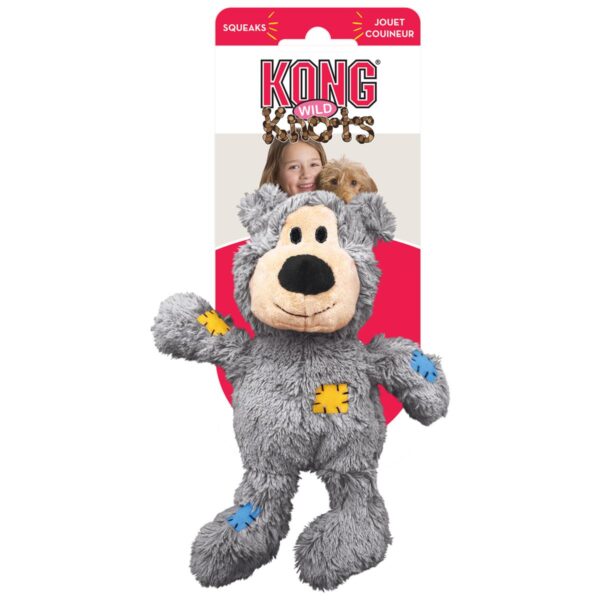 Kong Wild Knots Bear