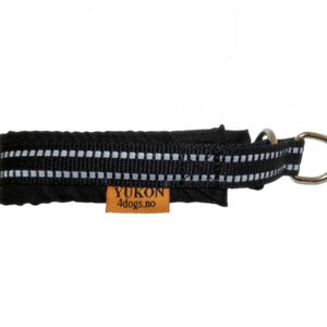 Yukon Halvstrup m/Refleks Svart