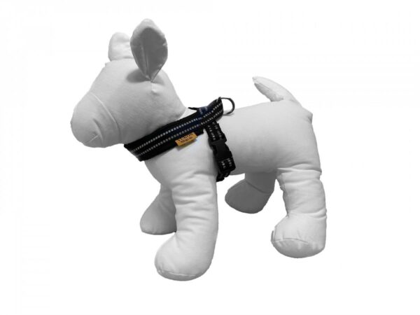 Yukon Brystsele M/Refleks Svart