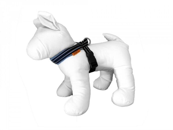 Yukon Brystsele M/Refleks Grå