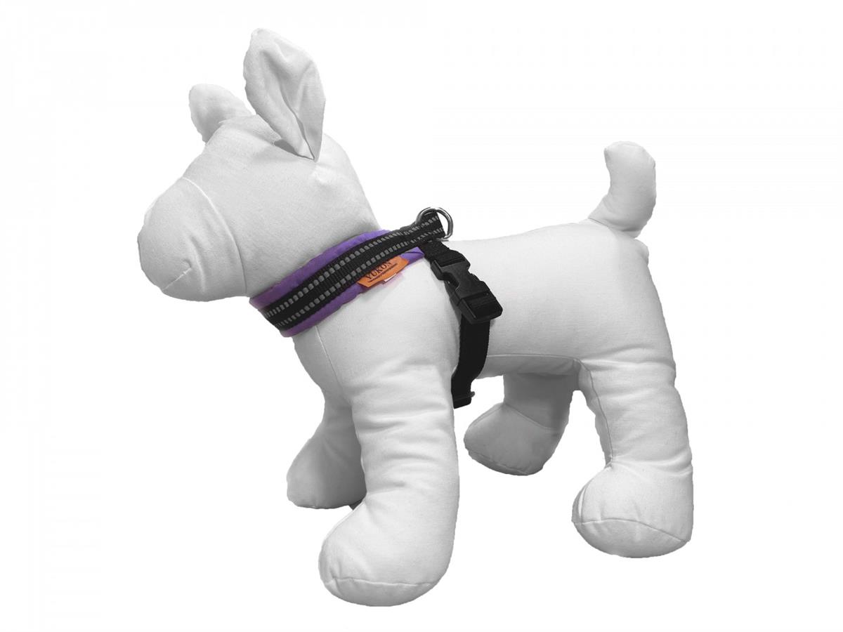 Yukon Brystsele M/Refleks Lilla - Bilde 1