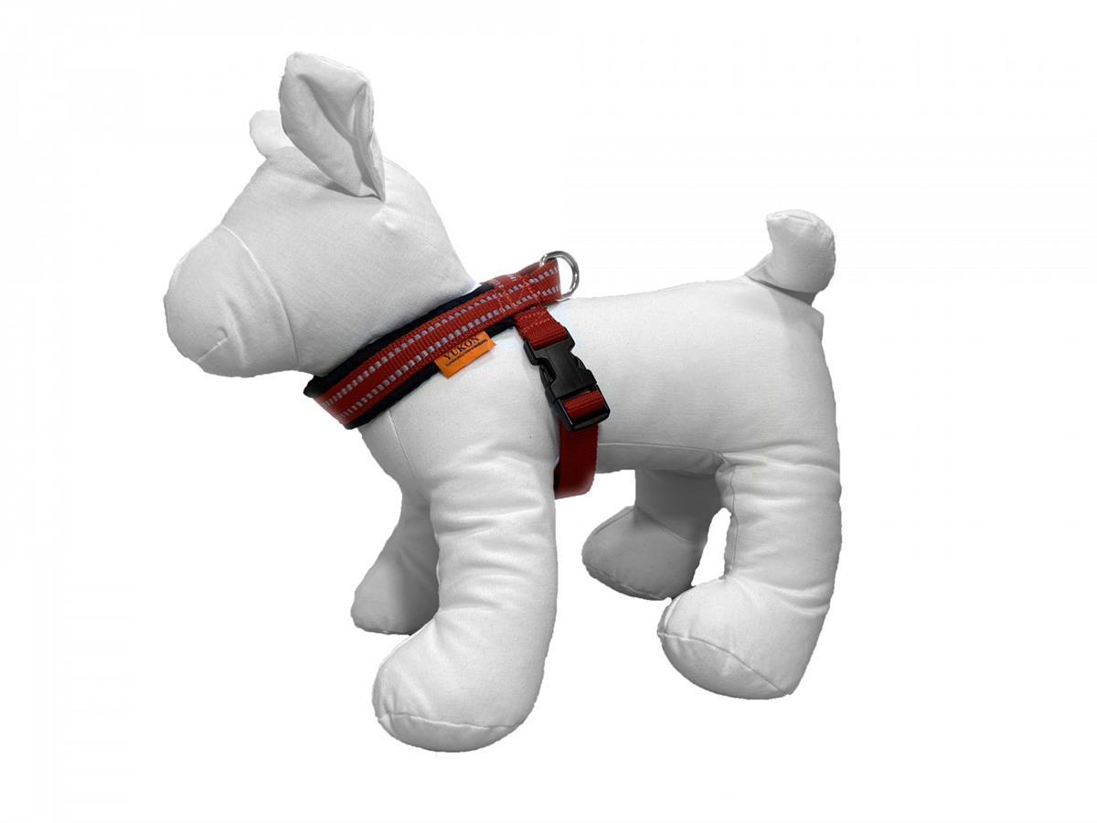 Yukon Brystsele M/Refleks Rød - Bilde 1