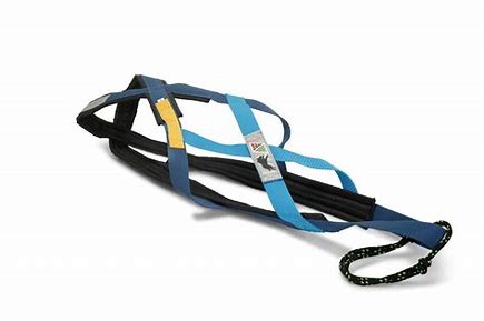 Gresshoppa Nomesele Finnmark - Dobbel Bryststolpe - Blå