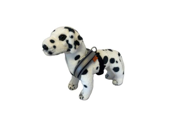 Yukon Fleecesele M/Refleks Grå