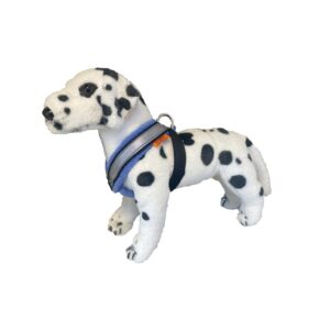 Yukon Fleecesele M/Refleks Blå