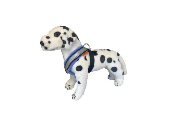 Yukon Fleecesele M/Refleks Blå