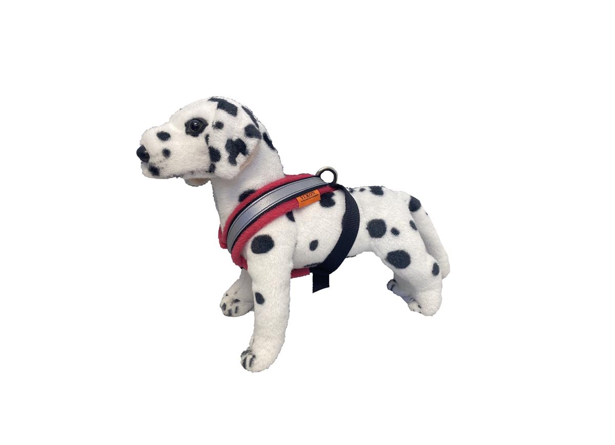 Yukon Fleecesele M/Refleks Cerise - Bilde 1