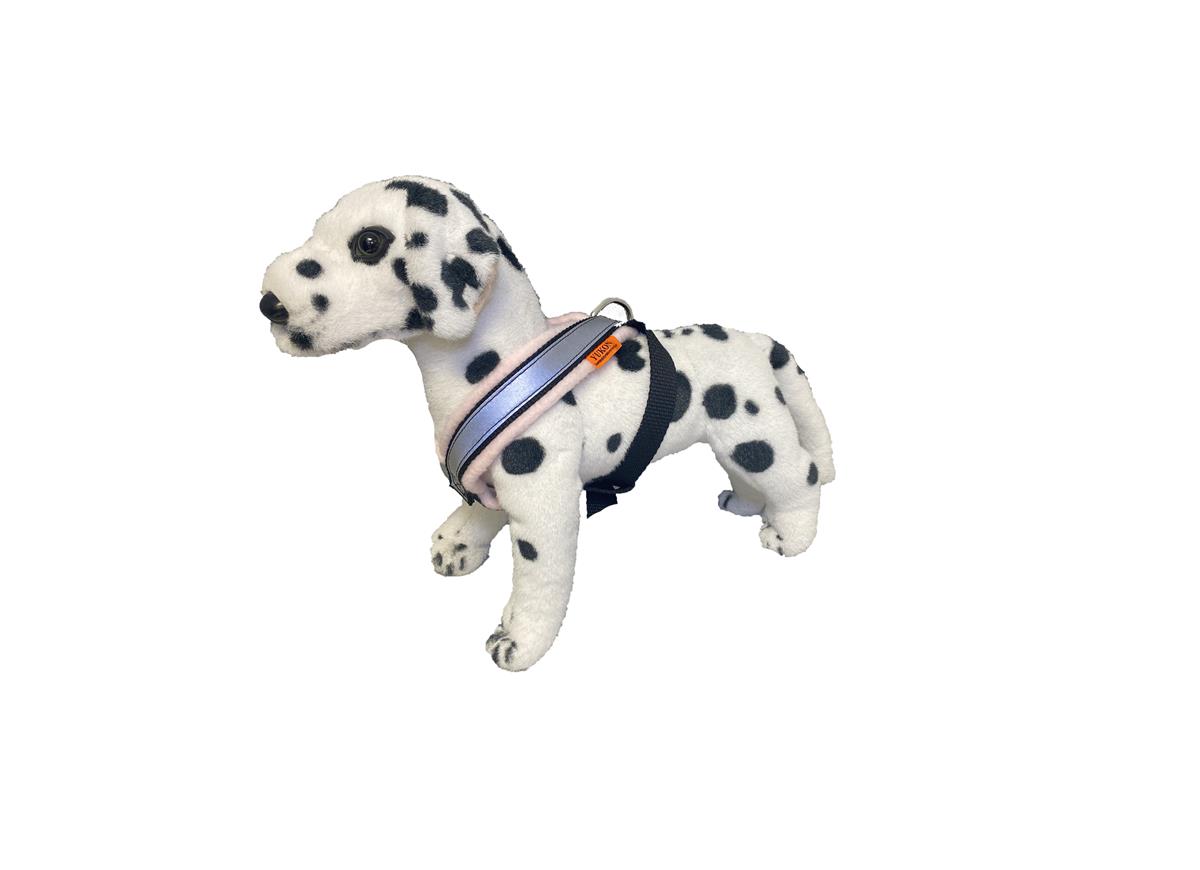 Yukon Fleecesele M/Refleks Rosa - Bilde 1