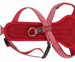 Gresshoppa Tursele Hardanger Rød