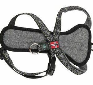 Gresshoppa Tursele Hardanger Svart