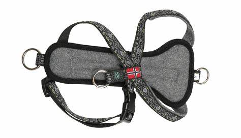 Gresshoppa Tursele Hardanger Svart