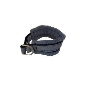 Yukon Fleecehalvstrup M/Refleks Grå