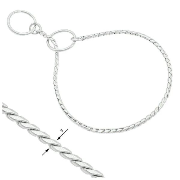 Yukon Snake Showstrup 3mm Crome