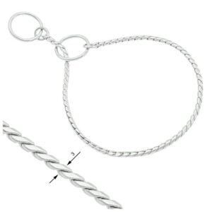 Yukon Snake Showstrup 3mm Crome - Bilde 3