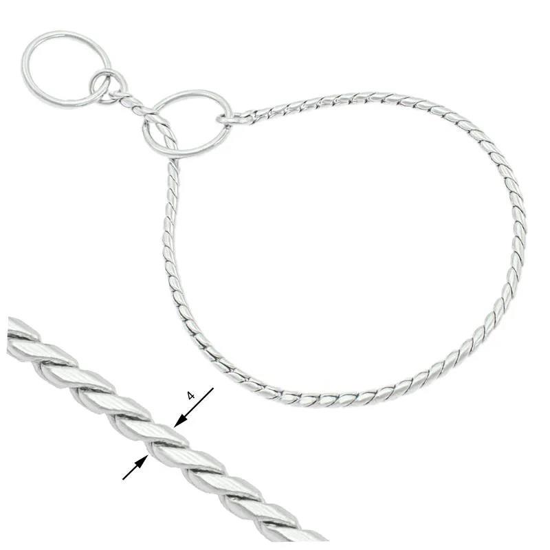 Yukon Snake Showstrup 4mm Crome - Bilde 1