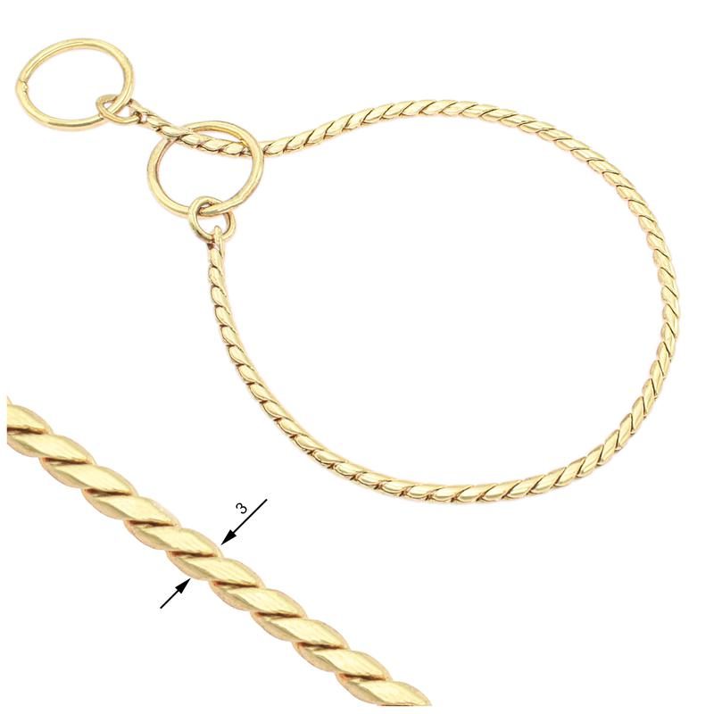 Yukon Snake Showstrup 3mm Gull - Bilde 1