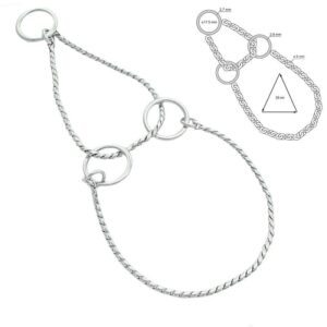 Yukon Snake Showhalvstrup 3mm