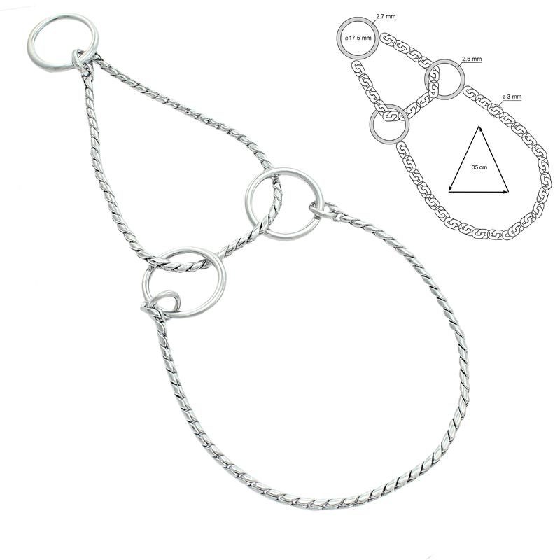 Yukon Snake Showhalvstrup 3mm - Bilde 1