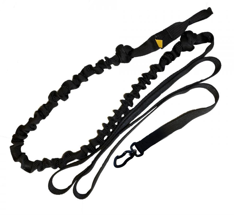 Yukon Kjørestrikk M/Karabinkrok 6mmx260cm - Bilde 1