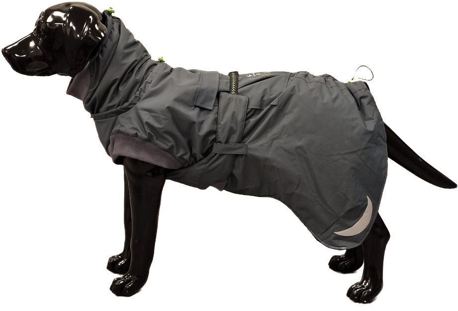 Gresshoppa Varmedekken Finnskogen Blågrå - Bilde 1