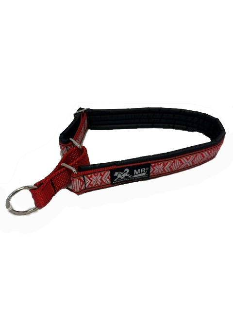 MR-Halvstrup Regulerbar m/Mønster str XL