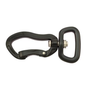 Yukon Karabin Aluminiumskrok 71/25mm - Svart