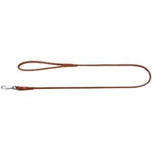 Collar Rundsydd Lærkobbel "Waudog Soft" Brun - Bilde 3