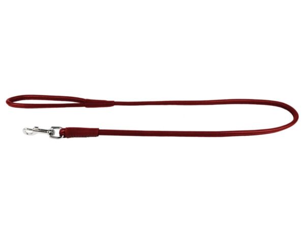 Collar Rundsydd Lærkobbel "Waudog Soft" Brun