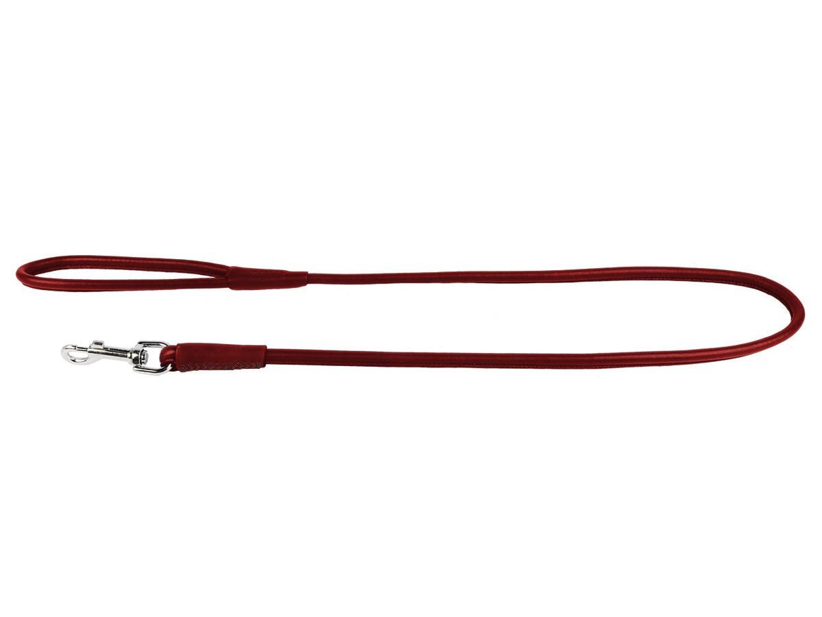 Collar Rundsydd Lærkobbel "Waudog Soft" Brun - Bilde 4