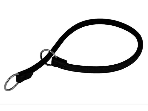 Collar Rundsydd Lærstrup "Waudog Soft" Svart