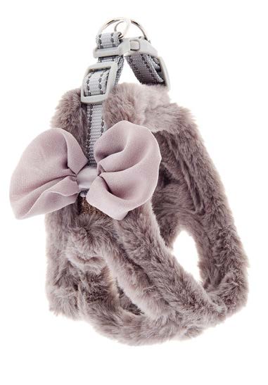 Ferribiella Sweety Bow Sele Grå M