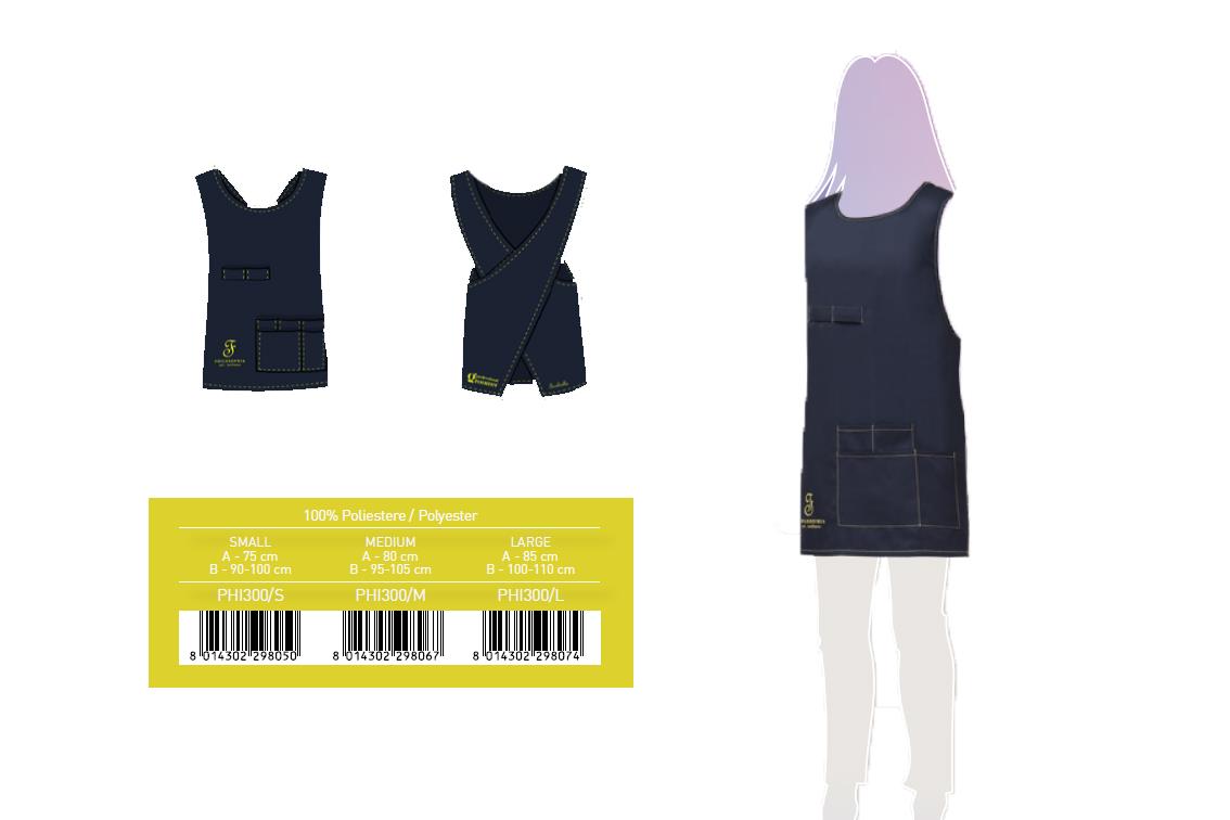 Ferribiella Professional Forkle Kort - Bilde 1