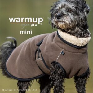 Warmup Cape Pro Mini Mocca