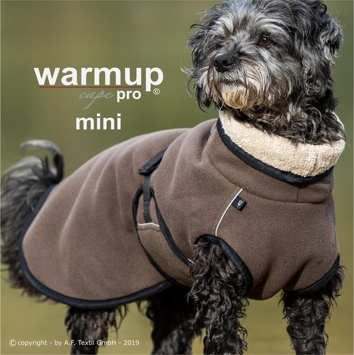 Warmup Cape Pro Mini Mocca - Bilde 1