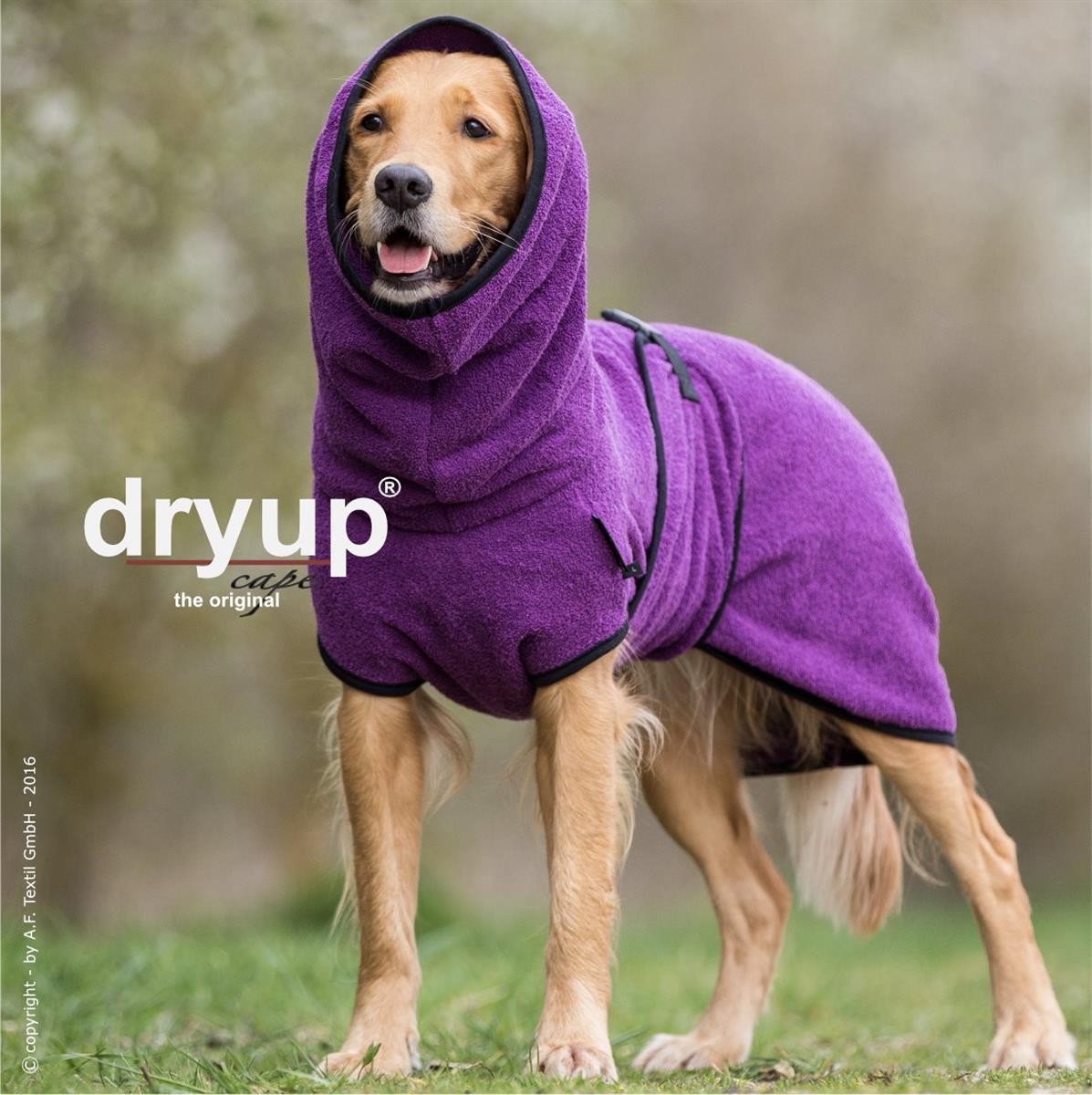 Dryup Cape Original Bilberry - Bilde 1