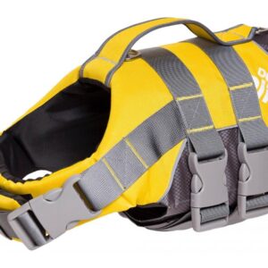 Flytevest Helios Gul