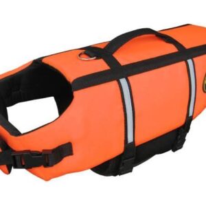 Globus Flytevest Orange - Bilde 1