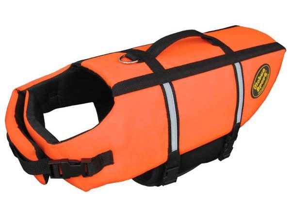 Globus Flytevest Orange