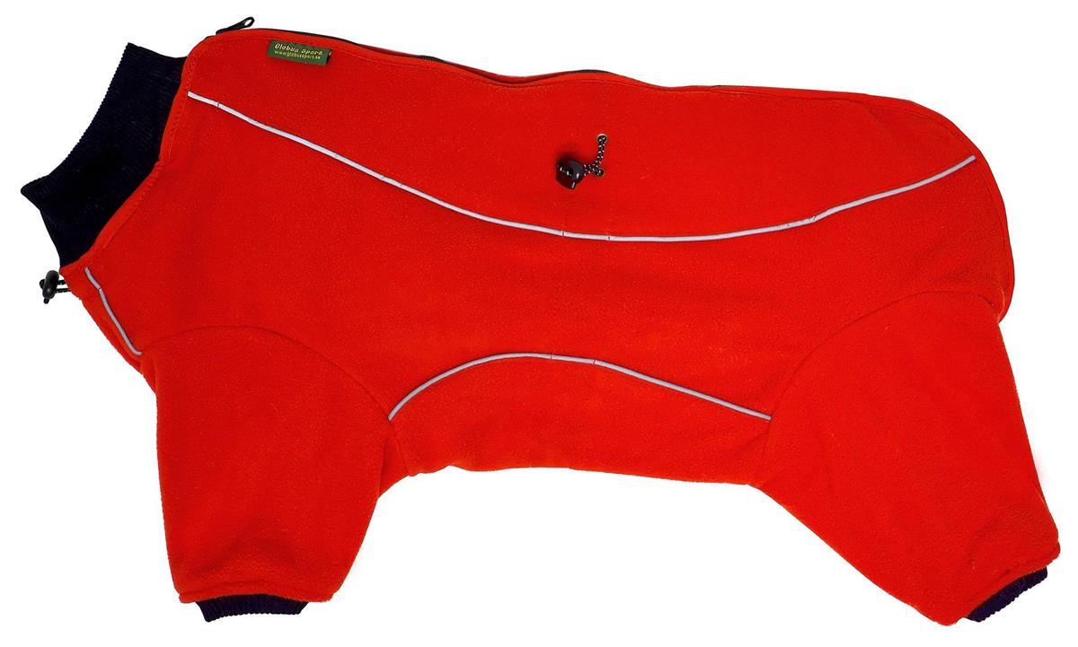 Globus Fleecedress 55cm Rød - Bilde 1