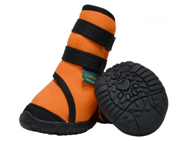 Globus Hundesko Orange 4Pk - Bilde 4