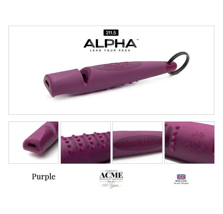 Acme Fløyte Alpha 211,5 - Bilde 5