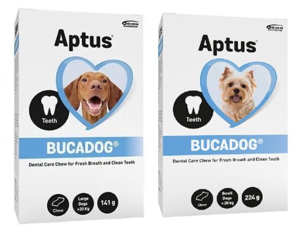 Aptus Bucadog Tyggelapper
