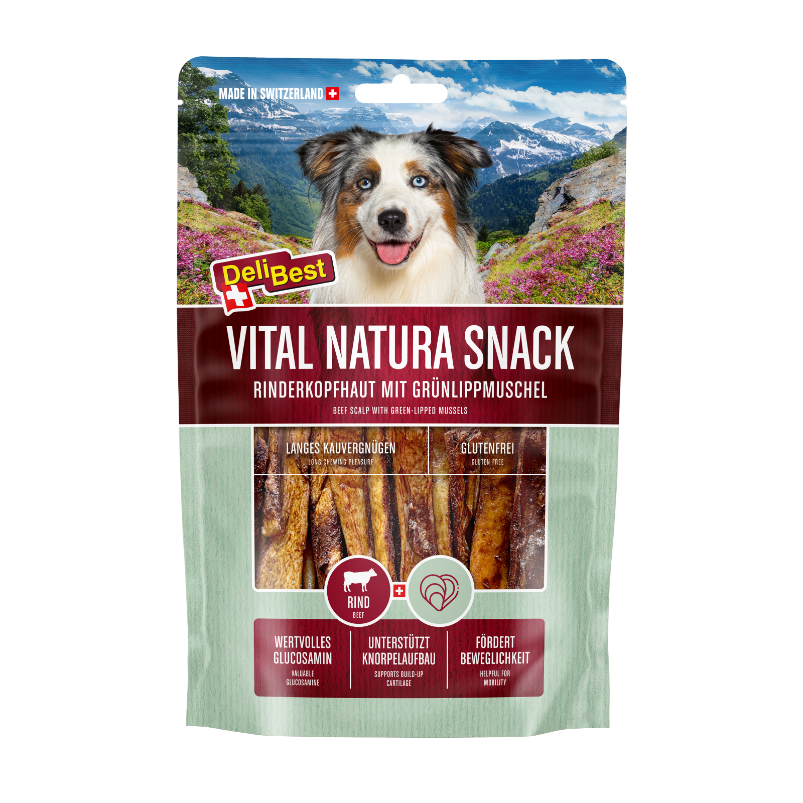 Delibest Vital Nature Snack 200gr - Bilde 3