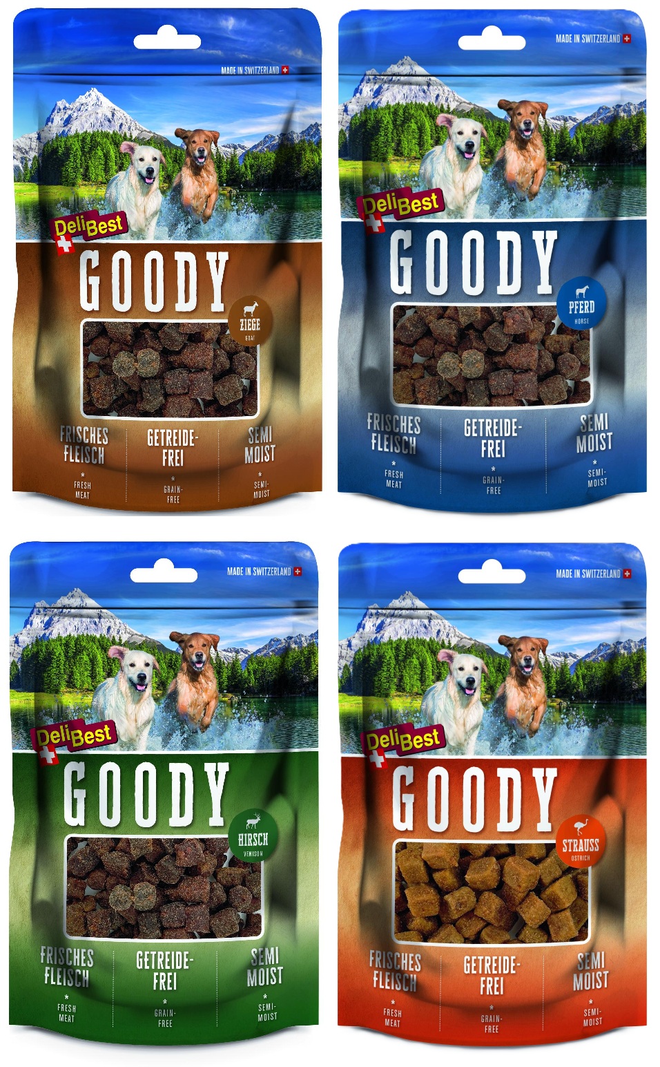 Delibest Goody Treningsgodbiter 100g - Bilde 1
