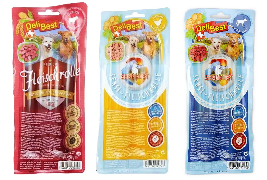 Delibest Sensi Hundepølse - Bilde 1