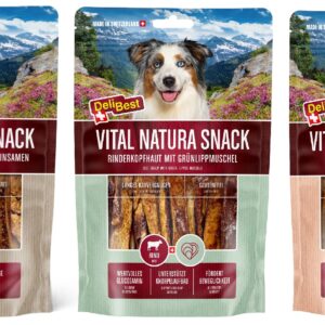 Delibest Vital Nature Snack 200gr - Bilde 1