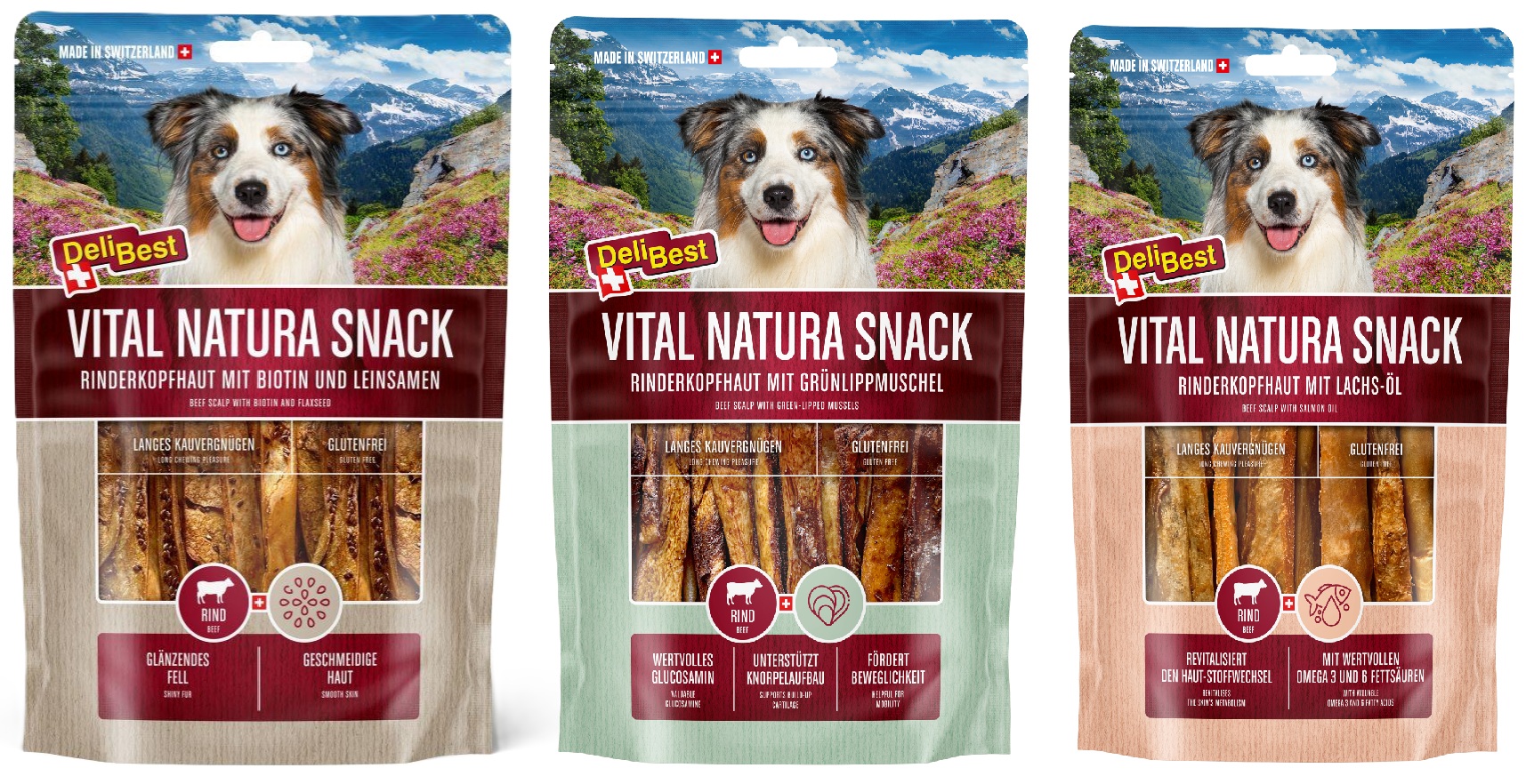 Delibest Vital Nature Snack 200gr - Bilde 1