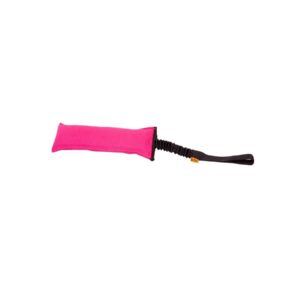 Dingo Draleke m/ strikk og bitepølse 15cm rosa