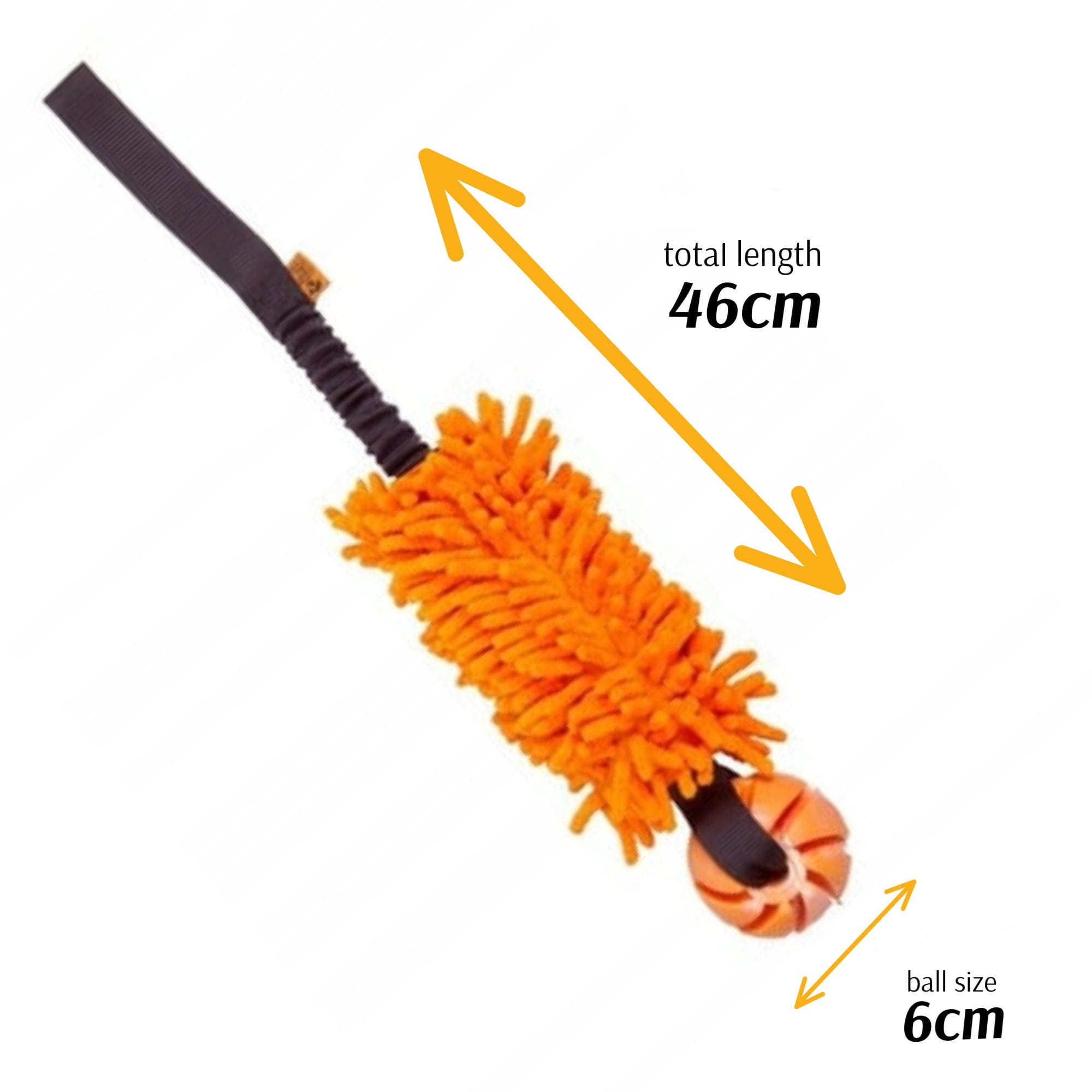 Dingo Draleke M/ Strikk, Mopp Og Ball - Bilde 2