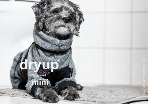 Dryup Body Zip.Fit Grå